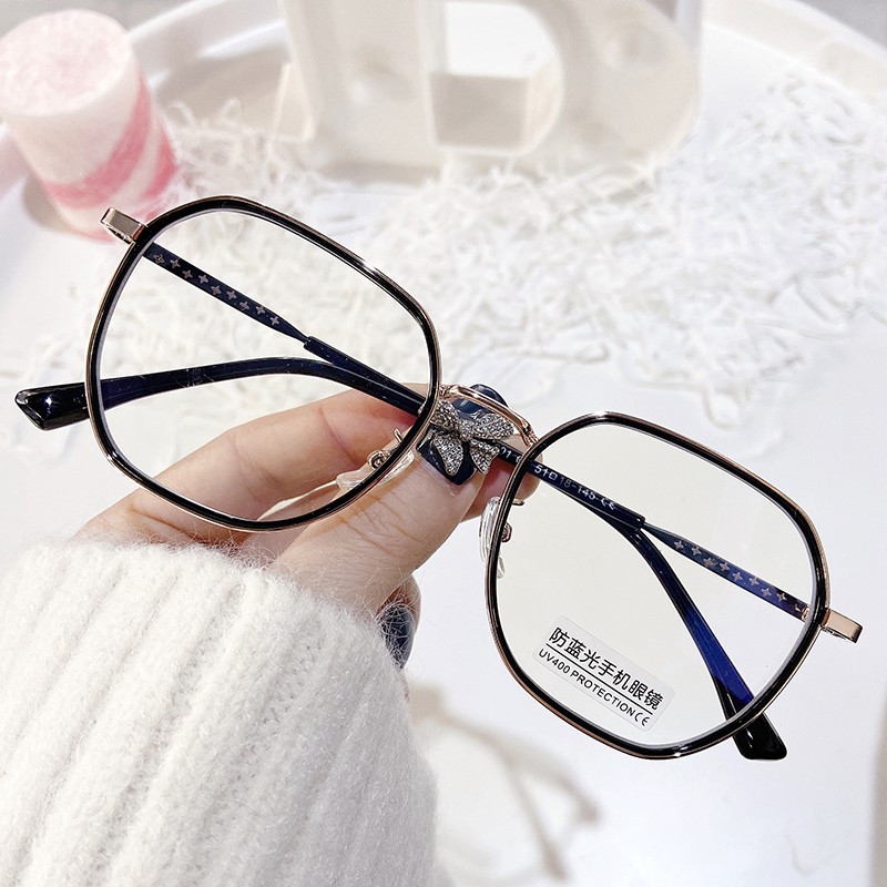 Kính Mát Thời Trang Chống Ánh Sáng Xanh Unisex Jz2801