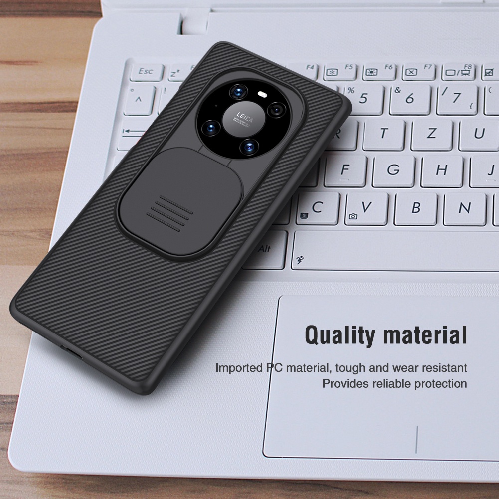 Nillkin Ốp Điện Thoại Nhựa pc Cứng Bảo Vệ camera Kiểu Trượt Cho huawei mate 30 pro / huawei mate 40 pro / 40e pro 5g / p40 pro