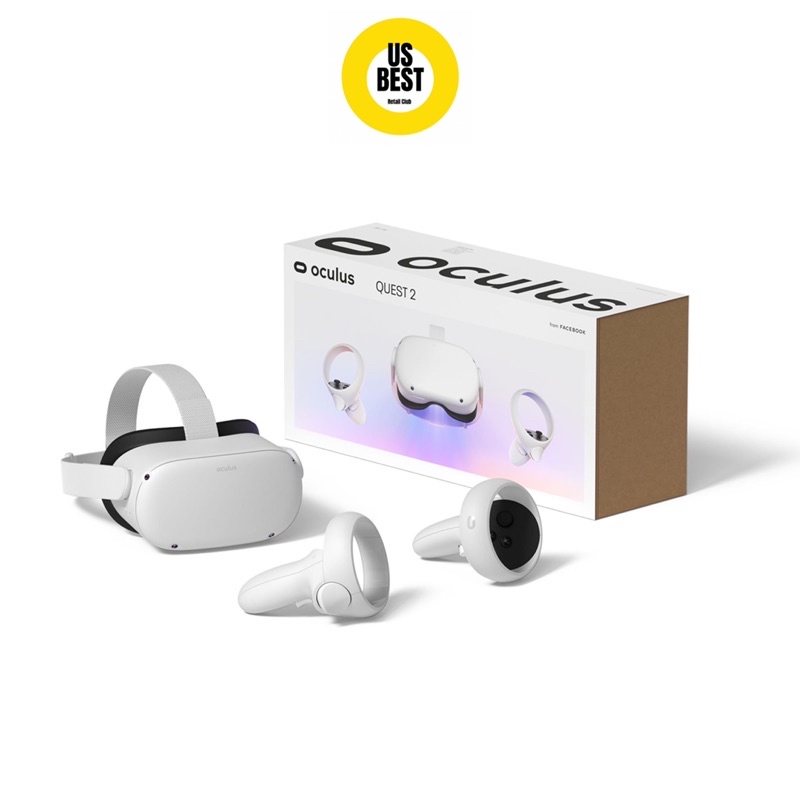 Kính Thực Tế Ảo VR Oculus Quest 2 - Phiên bản 64GB/256GB | BigBuy360 - bigbuy360.vn