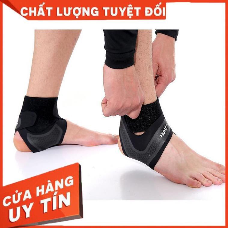 [Phụ Kiện Bóng Đá Phủi] Băng cổ chân, bó gót chân, giữ chặt cổ chân chống chấn thương PK-1