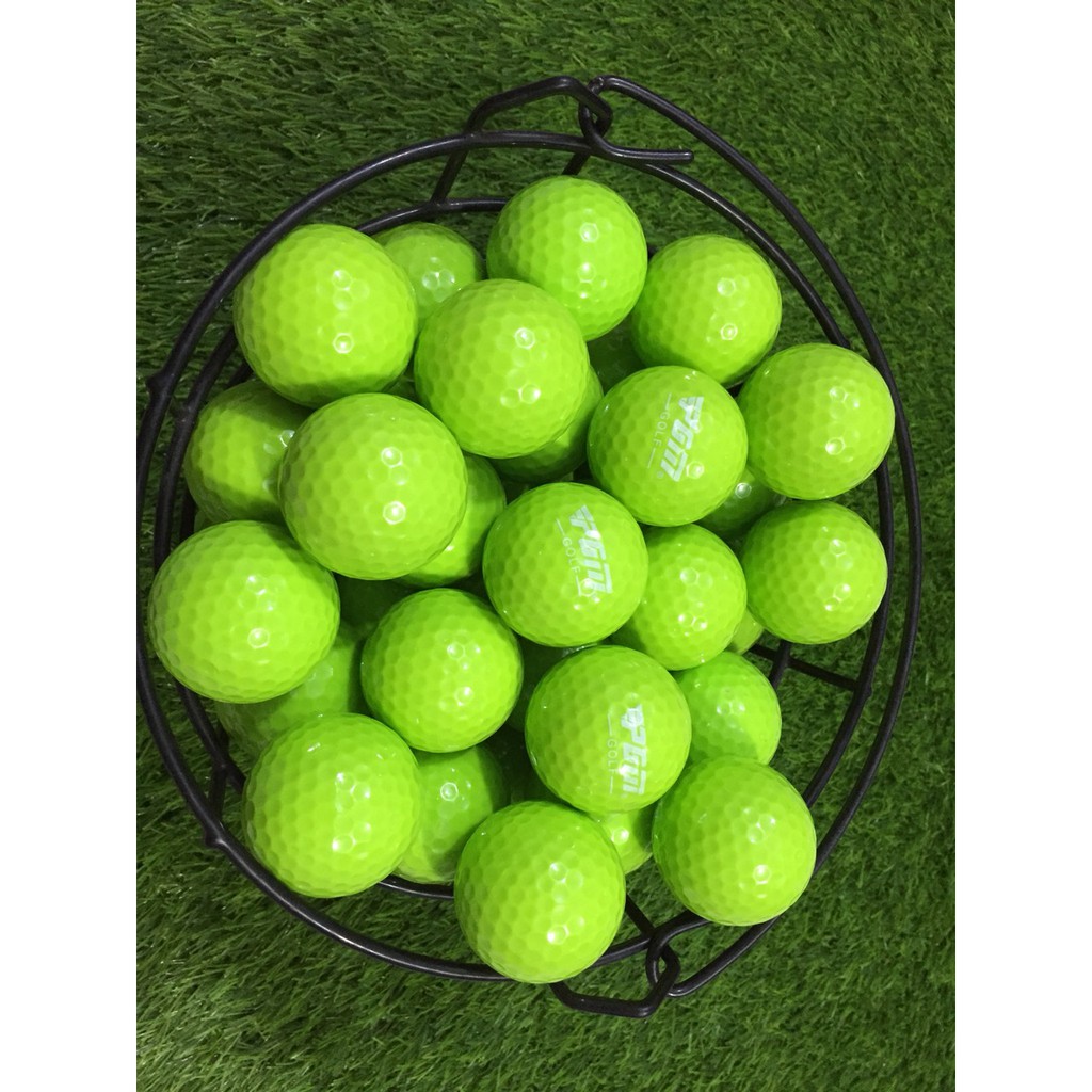 COMBO Bóng Tập Golf Màu 10 quả