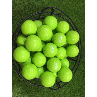 Combo bóng tập golf màu 10 quả