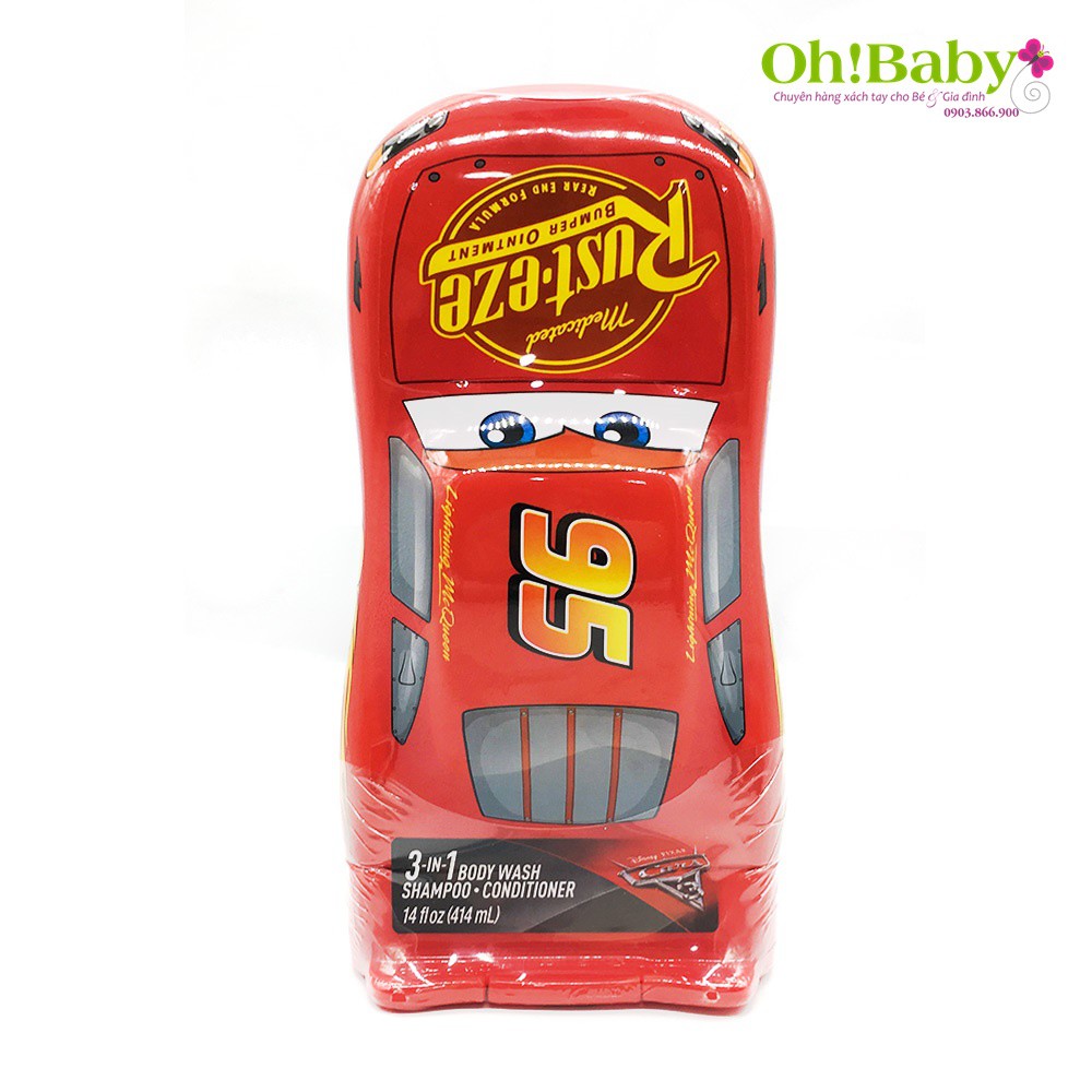 SỮA TẮM GỘI & XẢ DISNEY - CARS McQUEEN