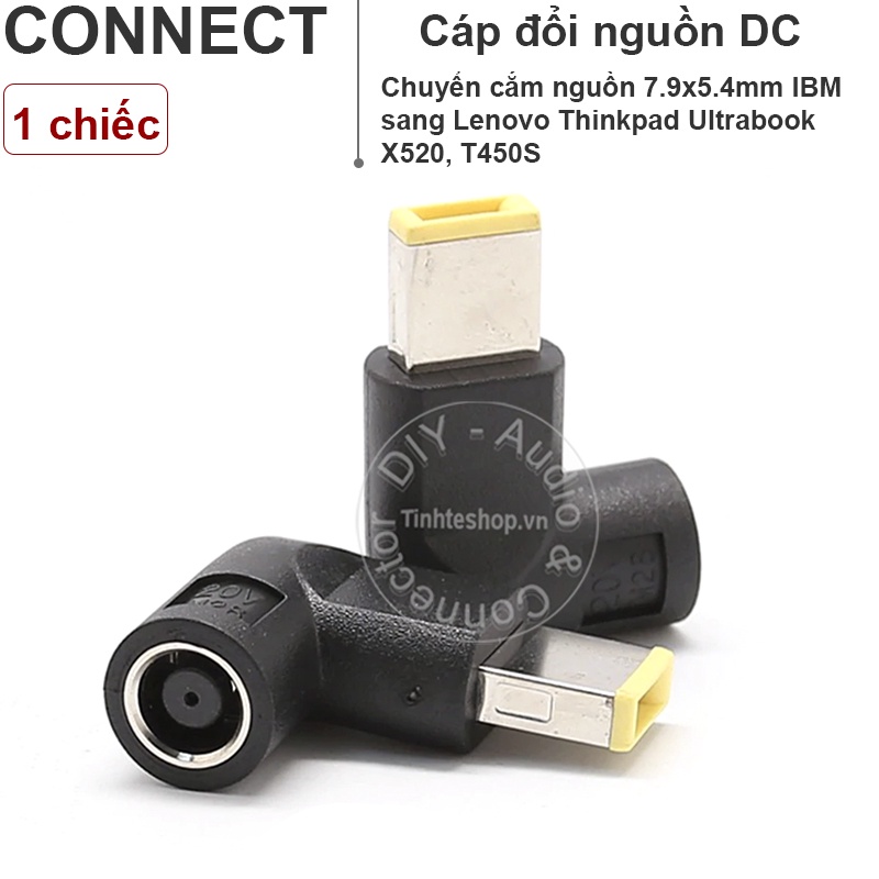 Jack chuyển chân sạc IBM Lenovo Thinkpad 7.9x5.4mm ra Lenovo Thinkpad X140E X240 X240S X230 X250 X1 
