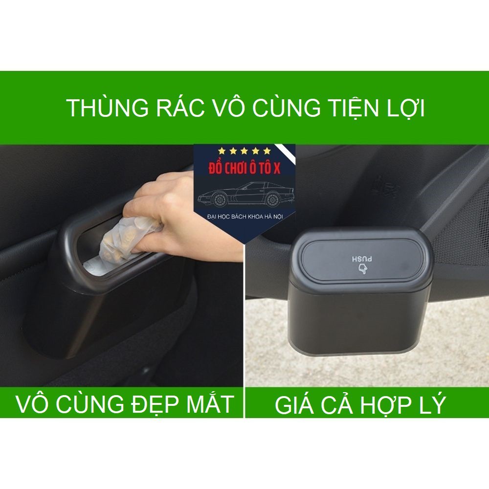 Thùng rác ô tô kia seltos, kia cerato, kia sorento, kia soluto