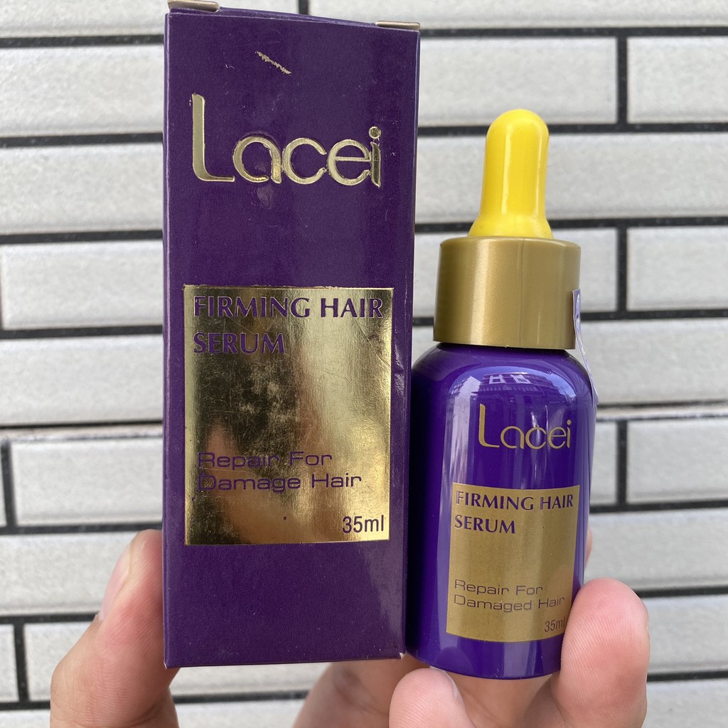 Dầu bóng chăm sóc tóc serum LACEI FIRMING Hair 35ml