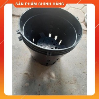 BỘ 5 CHIẾC CHẬU NHỰA TRỒNG LAN F21.