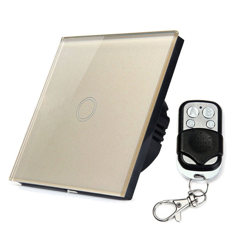 Điều Khiển Đèn Từ Xa Thông Minh kiss 86 Loại Cho Công Tắc Cảm Ứng Không Dây Rf