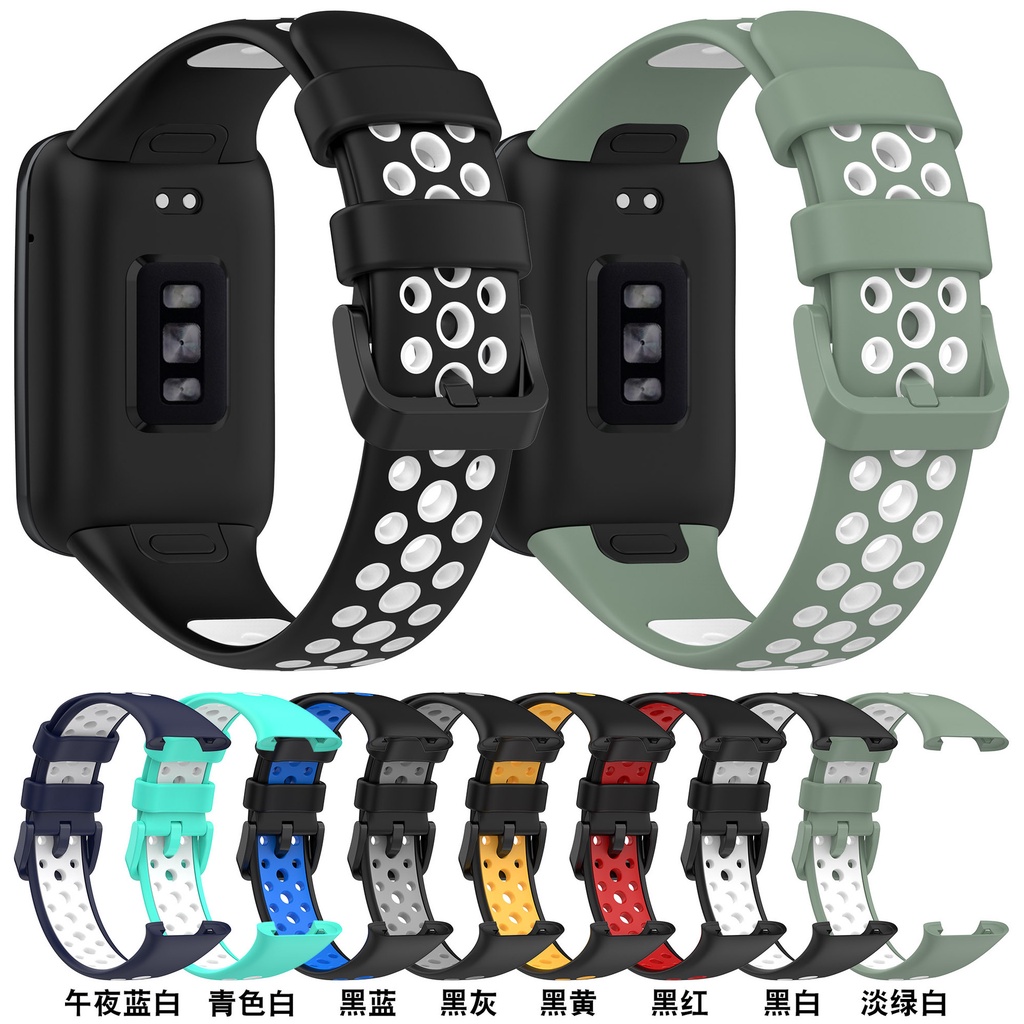 Dây Đeo Silicone Cho Đồng Hồ Thông Minh xiaomi band 7 Pro Mi band 7 Pro 7 Pro