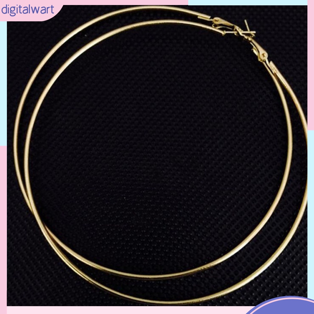 Đôi Bông Tai Khoen Tròn Thời Trang Cho Nữ