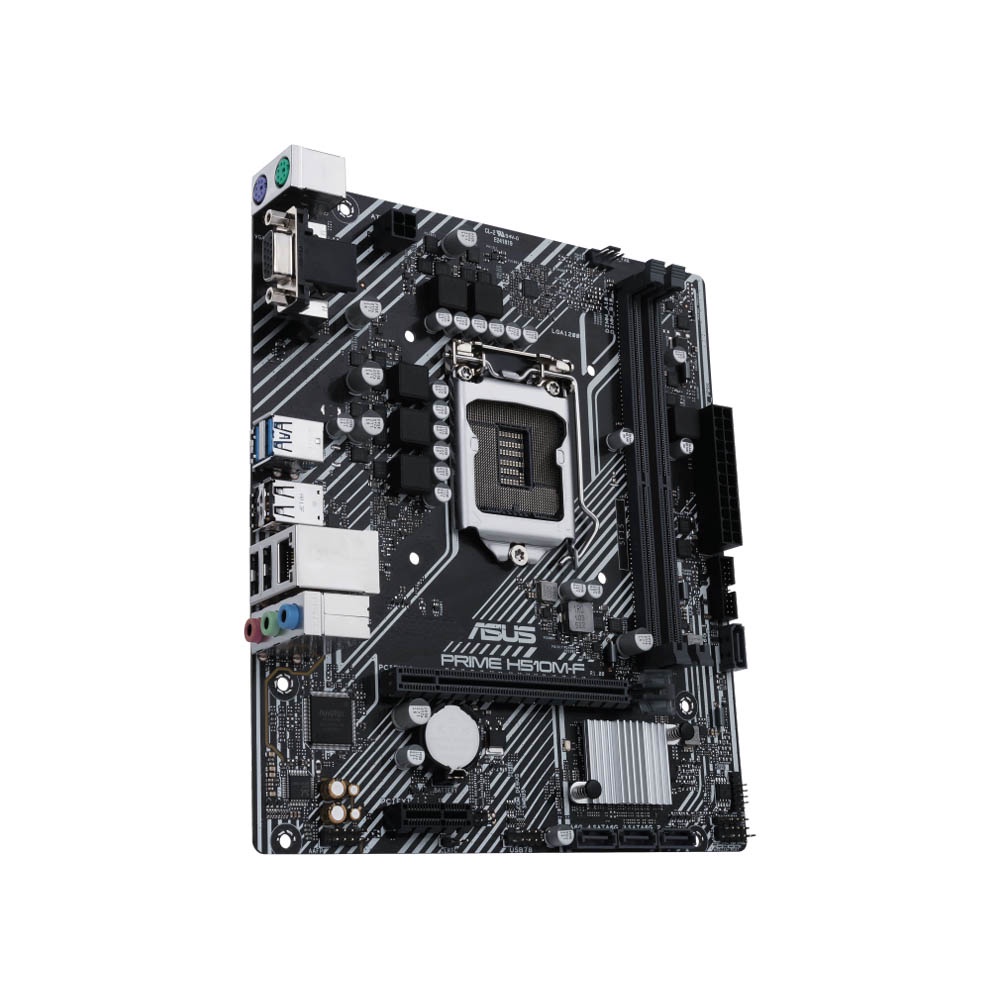 Main Asus H510M-F socket 1200 hỗ trợ cpu đời 10 và 11 + hàng chính hãng bảo hành 36 tháng