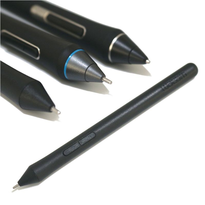 LIDU  Durable Titanium Alloy Pen Refills Drawing Graphic Tablet Standard Pen Nibs Stylus for Wacom BAMBOO Intuos Pen CTL-471 Ctl4100