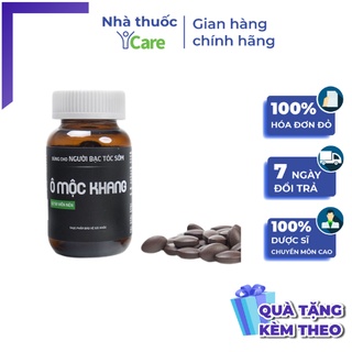 [QUÀ TẶNG] Ô mộc khang - Hỗ trợ bổ huyết, giảm tóc bạc sớm