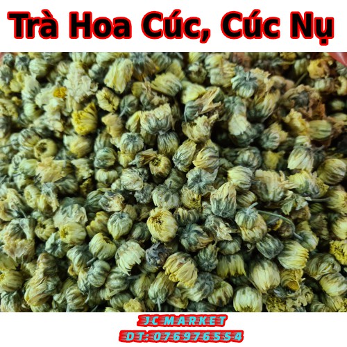 Trà Hoa Cúc, Cúc Nụ Nguyên Chất Hàng Siêu Đẹp [100 gram hoặc 500 gram]