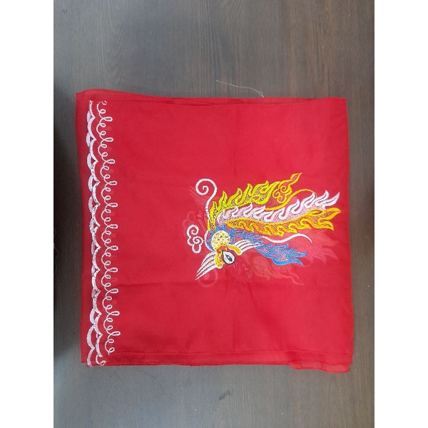 Dai bụng - dây đai thêu