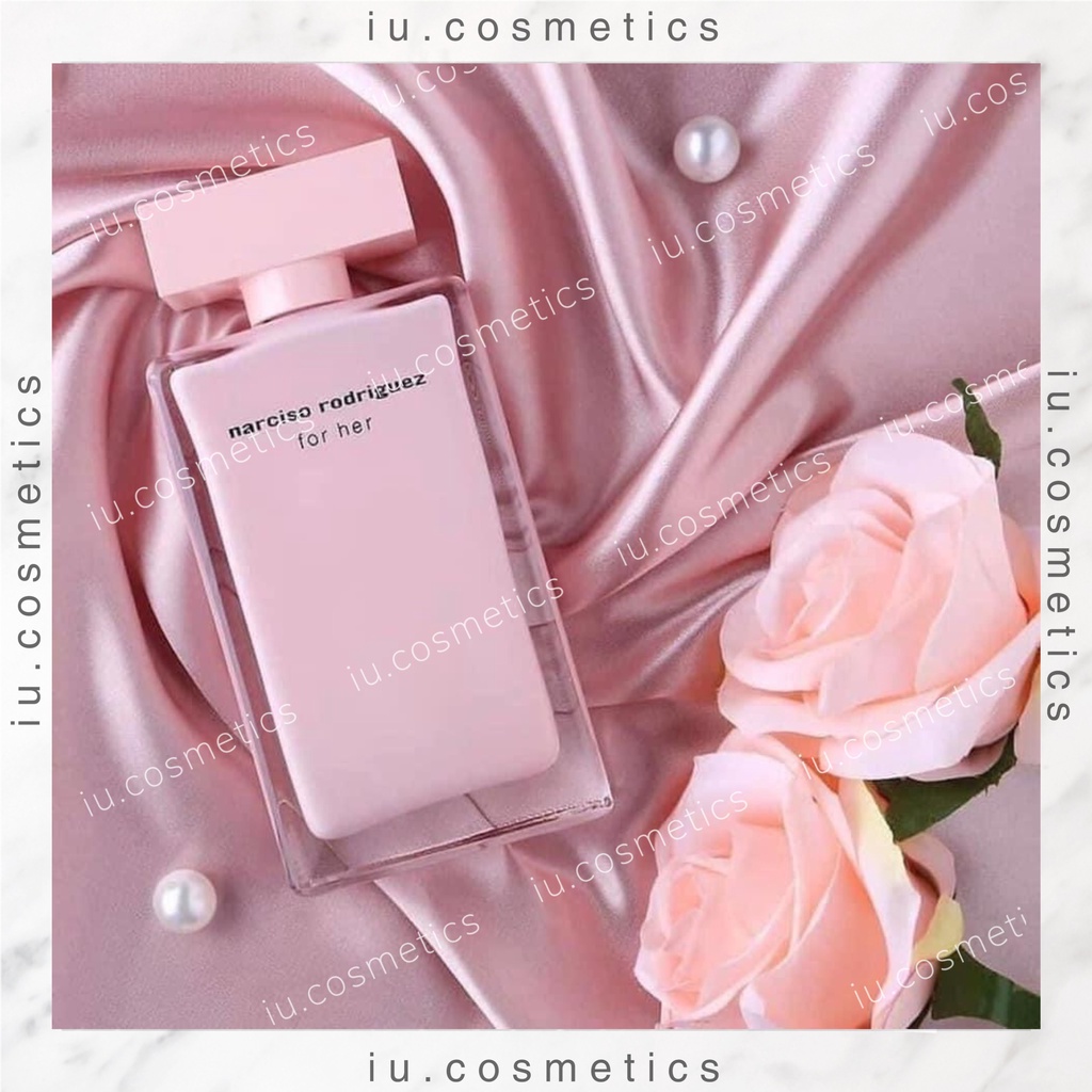 Nước hoa nữ Narciso hồng dung tích 100ml, dầu thơm mùi Xạ cực kỳ thơm, quyến rũ - iu.cosmetics