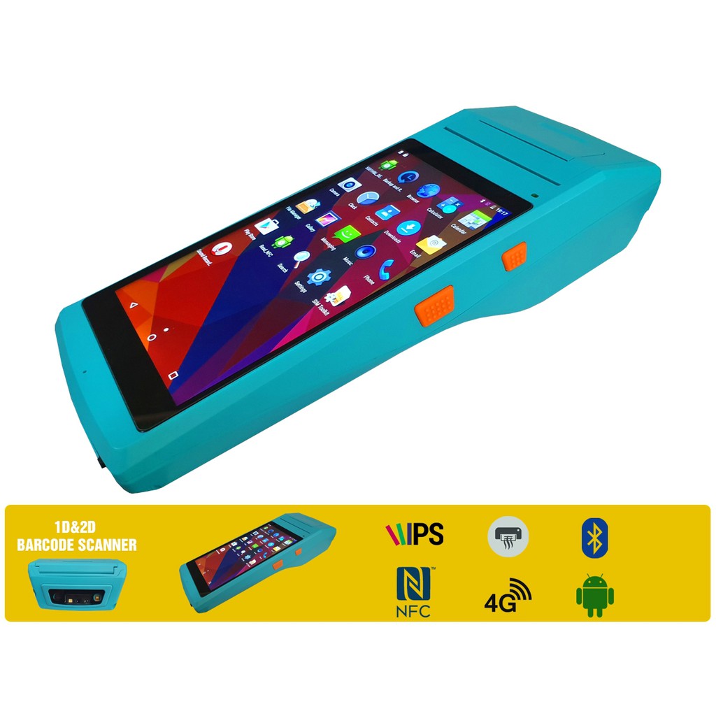Máy Pos Cầm Tay tích hợp In Bill PDA PDA-5501 | BigBuy360 - bigbuy360.vn
