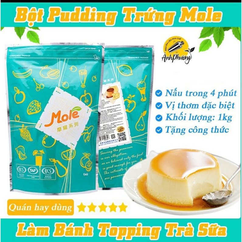 PUDDING TRỨNG MOLE 1KG