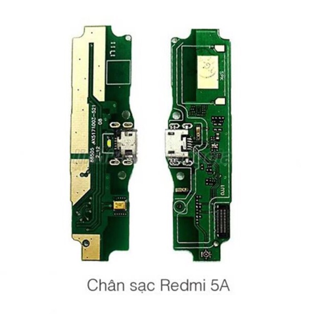 Chân sạc liền mạch Redmi 5A