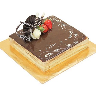 Đế bánh vuông vàng 26cm