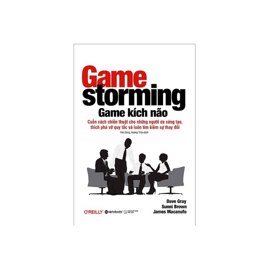 Sách Game Kích Não - Game Storming