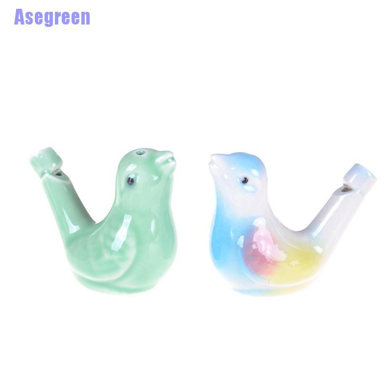 Còi hình chú chim dễ thương xinh xắn bằng gốm sứ