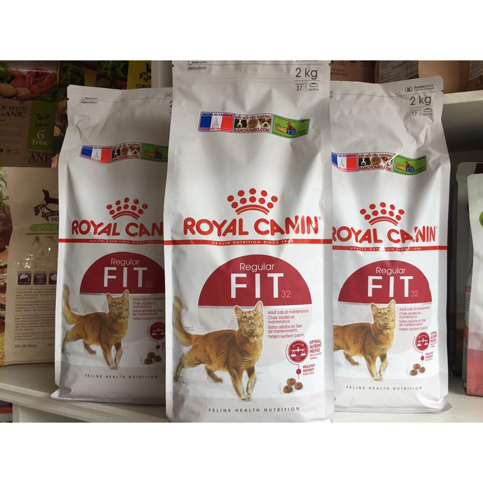 Sp948 - Thức ăn royal canin fit 32 bao 2kg dành cho mèo trưởng thành