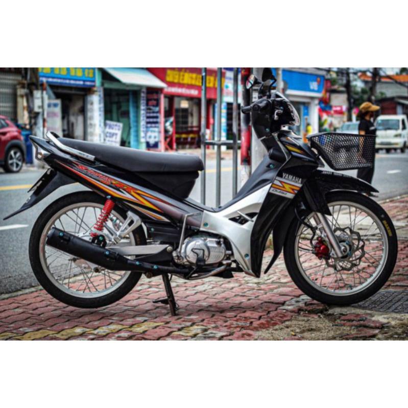 ( Quí khách vui lòng mang ra tiệm cho thợ dán ) Sirius đen bạc