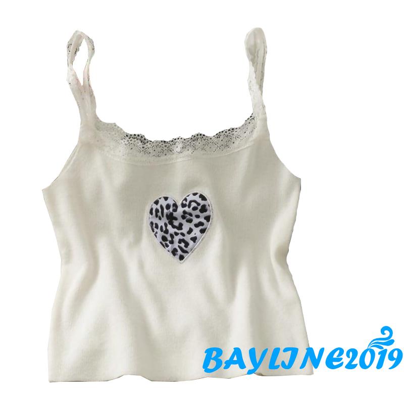 Áo Hai Dây Dệt Kim Họa Tiết Da Báo Hở Lưng Thời Trang Mùa Hè Cho Nữ