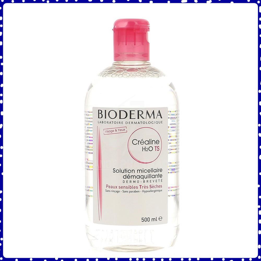 FREESHIP TOÀN QUỐC - Tẩy Trang Bioderma Senbio  Créaline 500ml chính hãng (Nắp Nhấn-Nắp Bật) ⓨⓞ qe | BigBuy360 - bigbuy360.vn