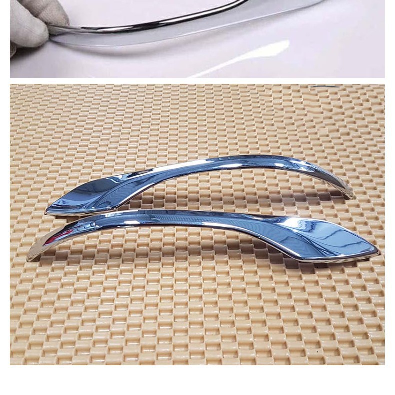 Ốp mí gương chiếu hậu xe CRV 2014-2023 - Mạ crom