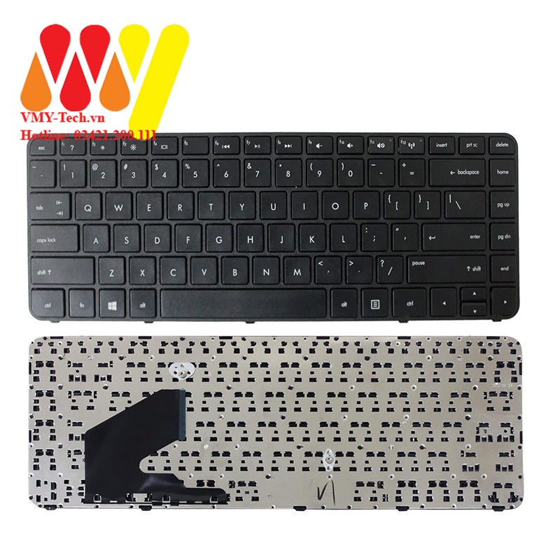 Bàn phím laptop HP Pavilion 14 14-B 14-B000 14-B100 14-b050la 14-b164la NEW 100%