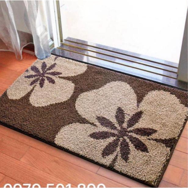 Thảm lau chân 3D chống trơn trượt 40x60cm