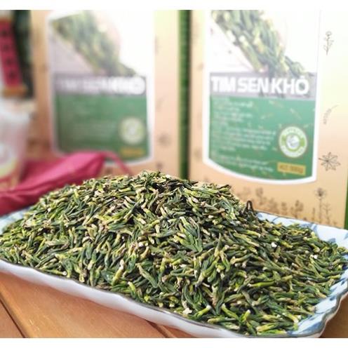 1kg Tâm sen khô hàng đẹp loại 1