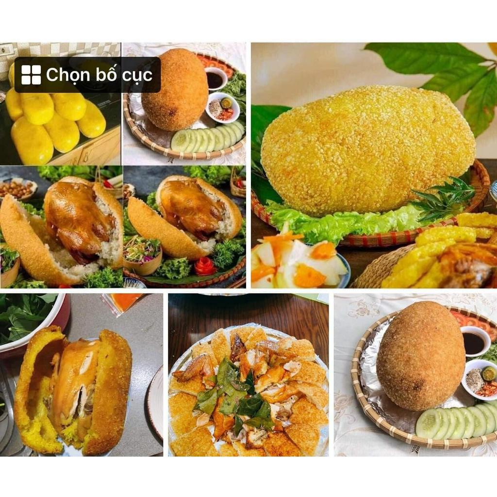 Gà không lối thoát - quay lò vi sóng hoặc nồi chiên ko dầu siêu tiện lợi