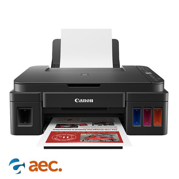 Máy in phun màu đa năng G3010  đi kèm mực hãng