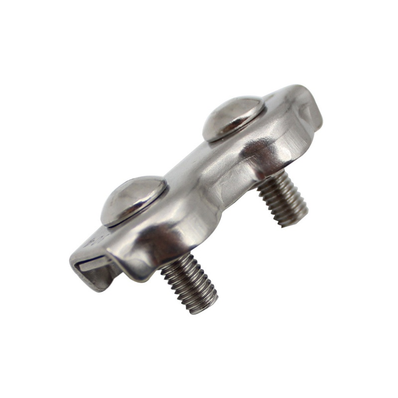 Kẹp Đôi Bằng Thép Không Gỉ 2mm 3mm 4mm 5mm 6mm 8mm 1 Chuyên Dụng