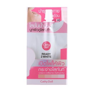 [Dạng Gói] Sữa dưỡng thể làm trắng da Cathy Doll Ready 2 Whitener 30 ml