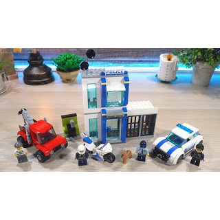 LEGO 60270 - Thùng Gạch Cảnh Sát