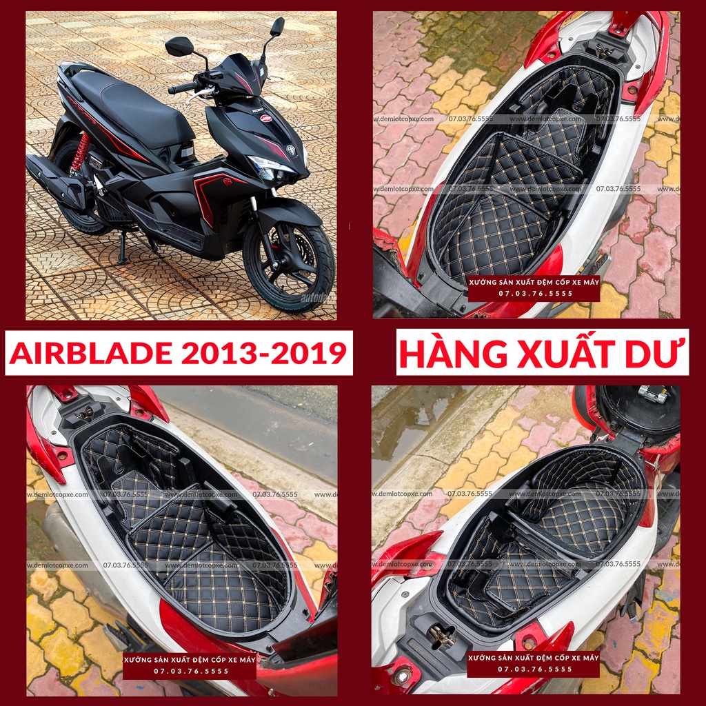 [GIÁ XƯỞNG] Lót Cốp Cách Nhiệt Và Chống Thấm Xe AIRBLADE 2013-2019