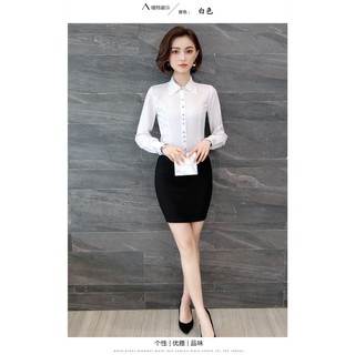 LB-21 ÁO SƠ MI CÔNG SỞ TRẮNG - HÀNG BIGSIZE