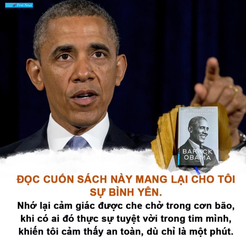 Sách - A Promised Land - Miền Đất Hứa - First News