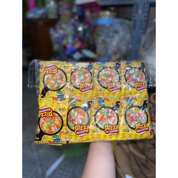 KẸO DẺO PIZZA SIÊU NGON LẺ DÙNG THỬ