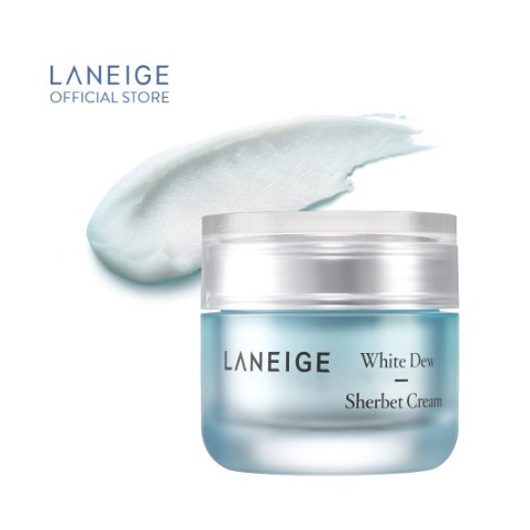 Kem dưỡng trắng và dưỡng ẩm [Laneige] White Dew Sherbet Cream 50ml