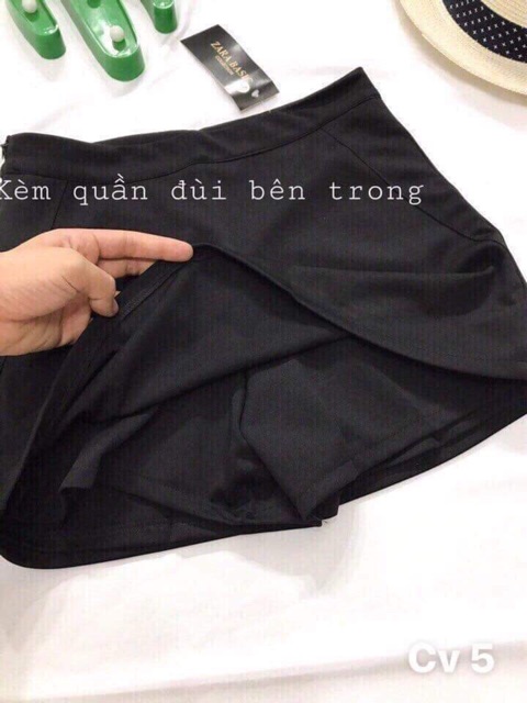 [SALE SỐC]QUẦN GIẢ VÁY DÁNG A hàng VNXK | BigBuy360 - bigbuy360.vn