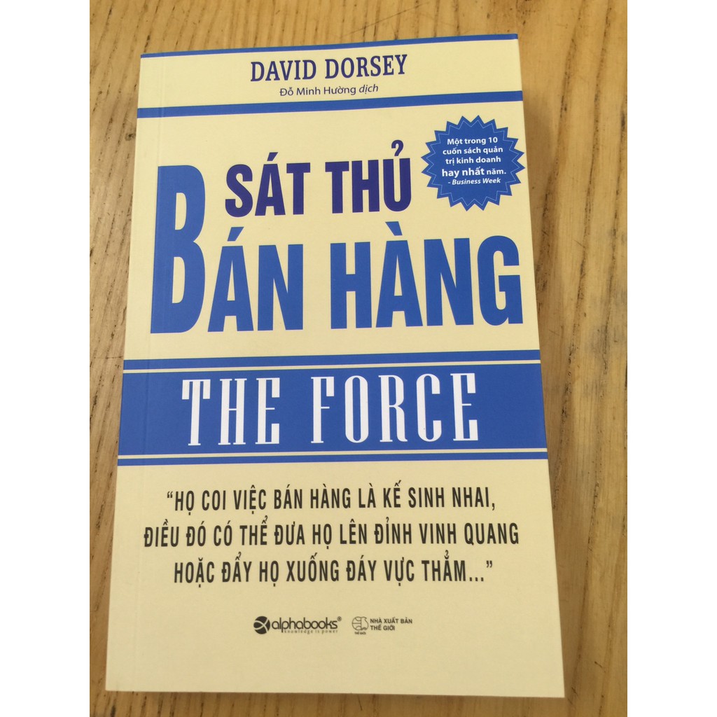 Sách - Sát thủ Bán Hàng - The force Cuốn sách marketing & bán hàng đỉnh cao - David Dorskey