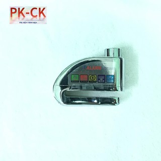 Khóa đĩa xe máy chống trộm alarm hú to