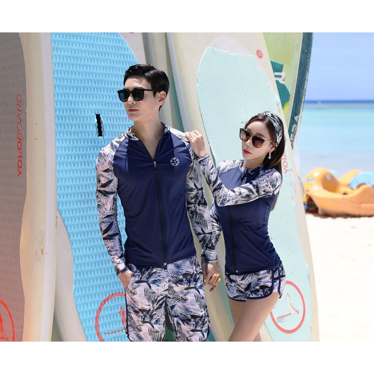 Đồ bơi nam tay dài chống nắng | BigBuy360 - bigbuy360.vn