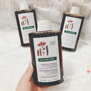 Dầu gội thảo dược chống rụng tóc Klorane