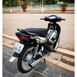 Tem Rời CROM Wave S dán cho Wave Alpha 100 - 50cc - 110 Wave S